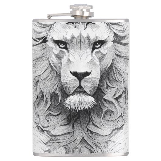 Vinyl Wrapped Flask Flachmann (Vorderseite)