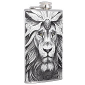 Vinyl Wrapped Flask Flachmann (Rechts)