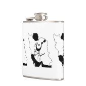 Vinyl Wrapped Flask Flachmann (Links)