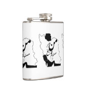 Vinyl Wrapped Flask Flachmann (Rechts)