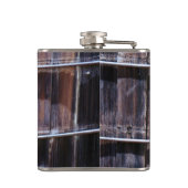 Vinyl Wrapped Flask Flachmann (Rückseite)
