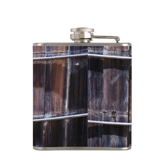 Vinyl Wrapped Flask Flachmann (Rückseite)