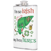 Vinyl Wrapped Flask Flachmann (Links)