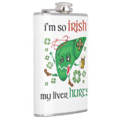 Vinyl Wrapped Flask Flachmann (Rechts)