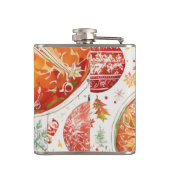 Vinyl Wrapped Flask Flachmann (Rückseite)