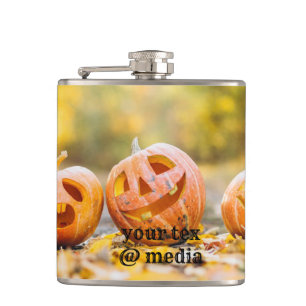 Vinyl Wrapped Flask Flachmann