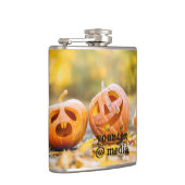 Vinyl Wrapped Flask Flachmann (Rechts)