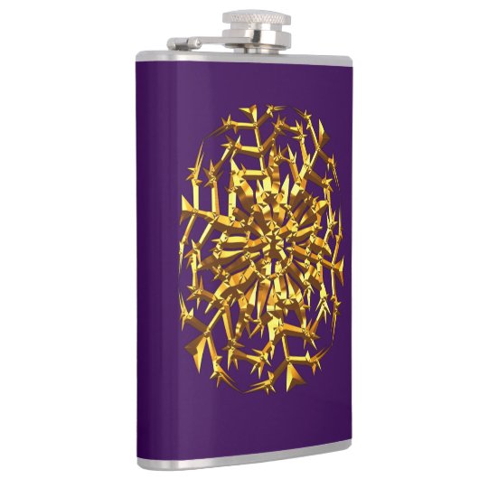 Vinyl Wrapped Flask Flachmann (Rechts)