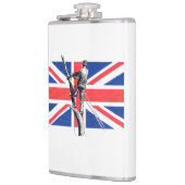 Vinyl Wrapped Flask Flachmann (Links)