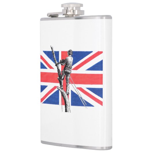 Vinyl Wrapped Flask Flachmann (Links)