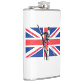 Vinyl Wrapped Flask Flachmann (Rechts)