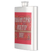Vinyl Wrapped Flask Flachmann (Links)