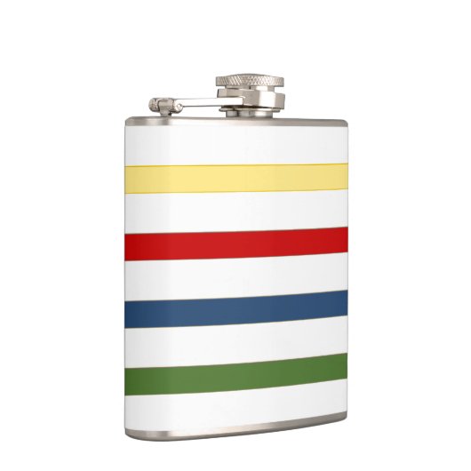 Vinyl-Wrapped Flask Flachmann (Rechts)