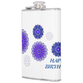 Vinyl Wrapped Flask Flachmann (Links)