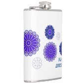 Vinyl Wrapped Flask Flachmann (Rechts)