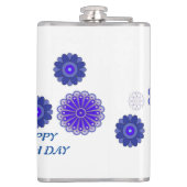 Vinyl Wrapped Flask Flachmann (Rückseite)