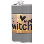 Vinyl Wrapped Flask Flachmann (Links)
