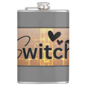 Vinyl Wrapped Flask Flachmann (Vorderseite)