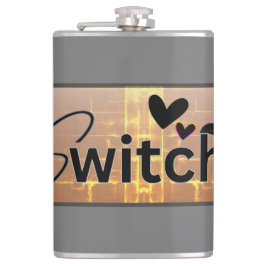 Vinyl Wrapped Flask Flachmann