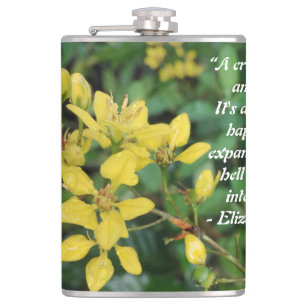 Vinyl Wrapped Flask Flachmann