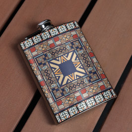 Vinyl Wrapped Flask Flachmann