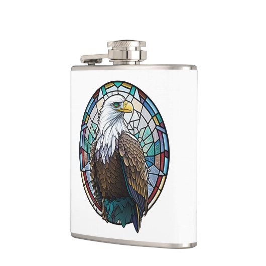 Vinyl Wrapped Flask Flachmann (Links)