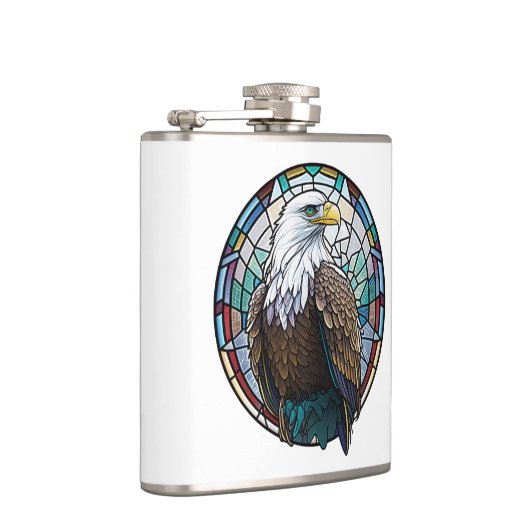Vinyl Wrapped Flask Flachmann (Rechts)