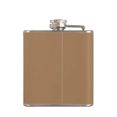 Vinyl Wrapped Flask Flachmann (Rückseite)
