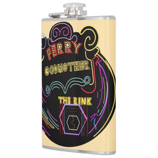 Vinyl Wrapped Flask Flachmann (Links)