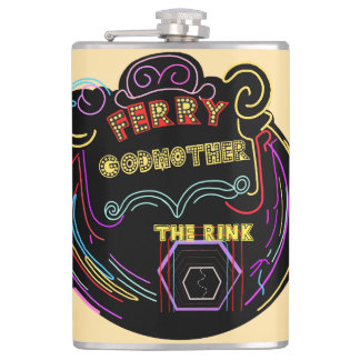Vinyl Wrapped Flask Flachmann