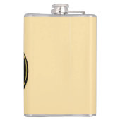 Vinyl Wrapped Flask Flachmann (Rückseite)