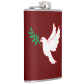 Vinyl Wrapped Flask Flachmann (Rechts)