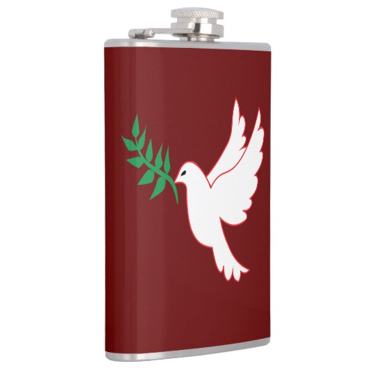 Vinyl Wrapped Flask Flachmann (Rechts)