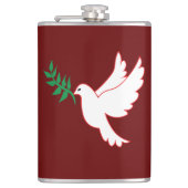 Vinyl Wrapped Flask Flachmann (Vorderseite)