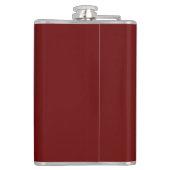 Vinyl Wrapped Flask Flachmann (Rückseite)