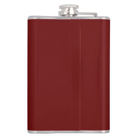 Vinyl Wrapped Flask Flachmann (Rückseite)