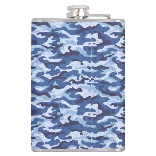 Vinyl Wrapped Flask Flachmann (Rückseite)