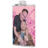 Vinyl Wrapped Flask Flachmann (Links)