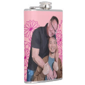 Vinyl Wrapped Flask Flachmann (Rechts)