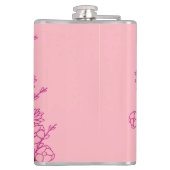 Vinyl Wrapped Flask Flachmann (Rückseite)