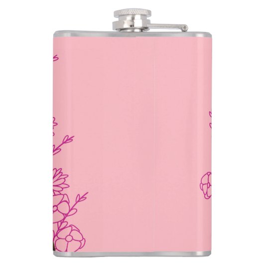 Vinyl Wrapped Flask Flachmann (Rückseite)