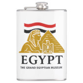 Vinyl Wrapped Flask Flachmann (Vorderseite)