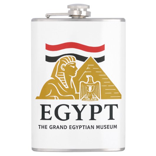 Vinyl Wrapped Flask Flachmann (Vorderseite)