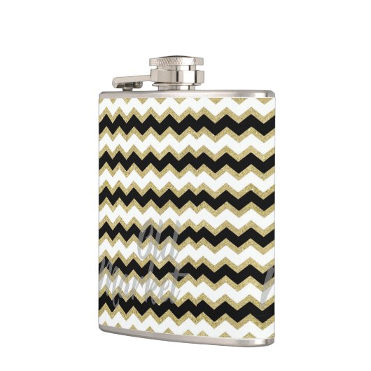 Vinyl Wrapped Flask Flachmann (Links)