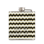 Vinyl Wrapped Flask Flachmann (Rückseite)