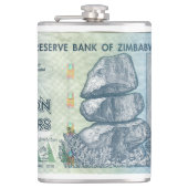 Vinyl Wrapped Flask Flachmann (Vorderseite)