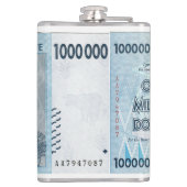 Vinyl Wrapped Flask Flachmann (Rückseite)