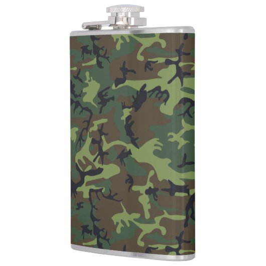 Vinyl Wrapped Flask Flachmann (Links)