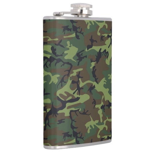 Vinyl Wrapped Flask Flachmann (Rechts)
