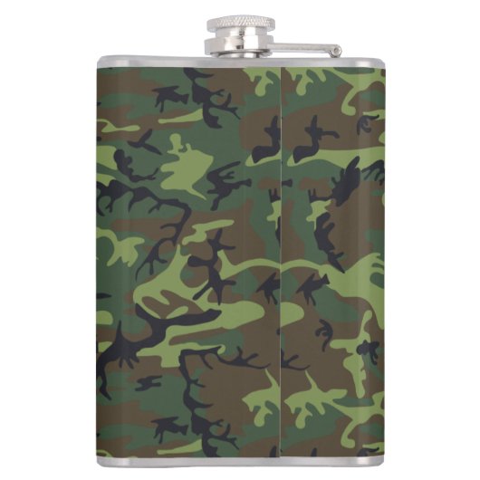 Vinyl Wrapped Flask Flachmann (Rückseite)
